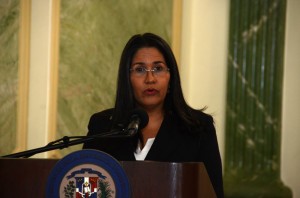Maritza Hernández, ministra de Trabajo