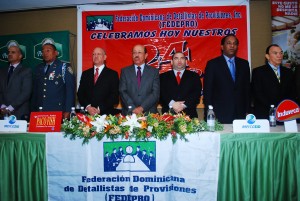 Acto de celebración del 24 aniversario de la fundación de FEDOPRO