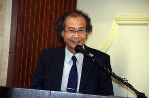 El embajador de Japón, Soichi Sato