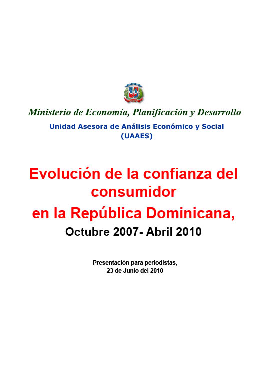 ICC-RD - Reporte Junio 2010