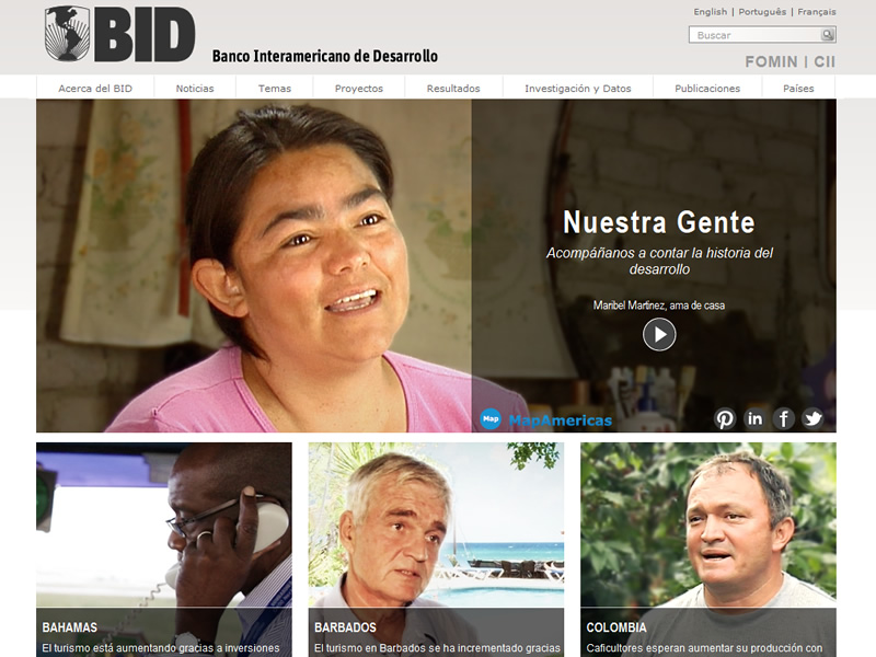 Banco Interamericano de Desarrollo (BID)