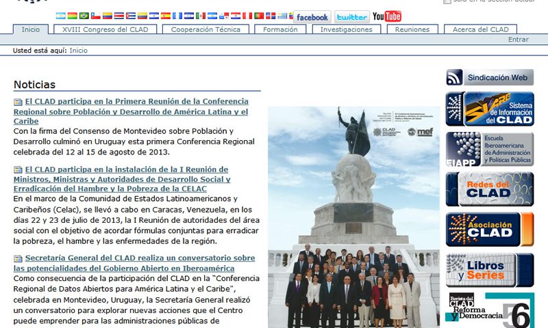 Centro Latinoamericano de Administración para el Desarrollo (CLAD)