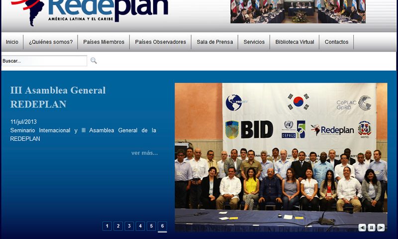 Red de América Latina y el Caribe de Planificación para el Desarrollo (REDEPLAN)