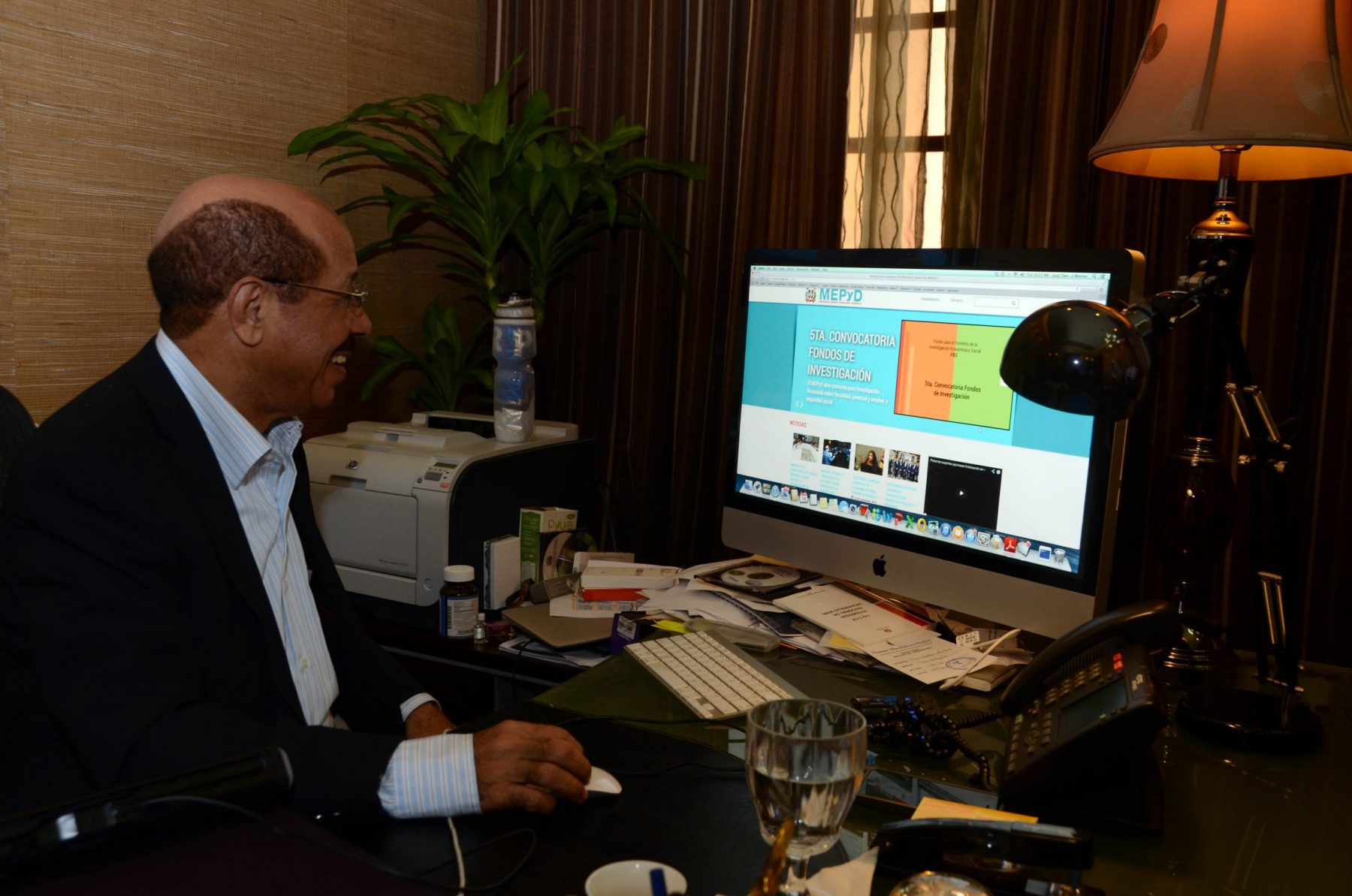 El ministro Temístocles Montás