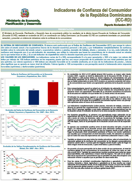ICC-RD - Reporte Noviembre 2013