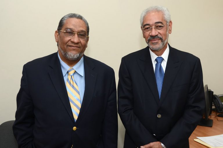 Roberto Liz y Marcos Villamán