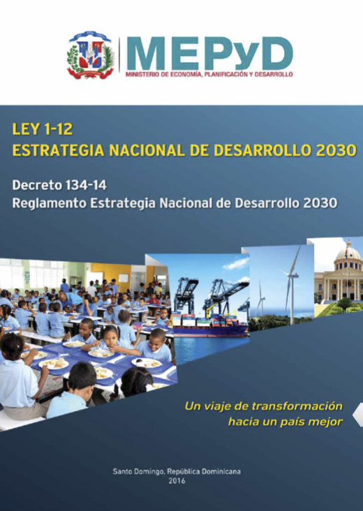 Ley 1-12, Estrategia Nacional de Desarrollo 2030