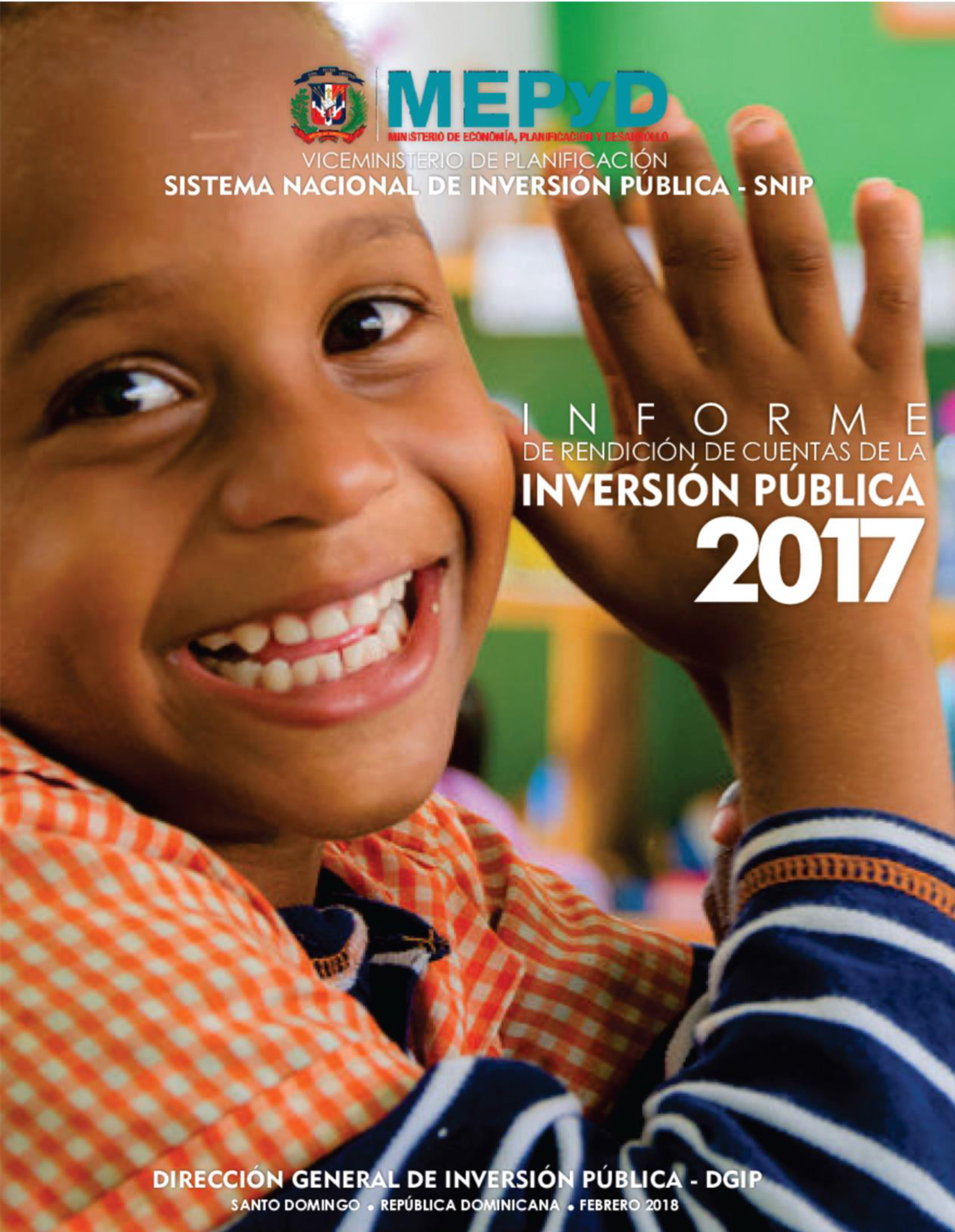 Informe de Rendición de Cuentas de la Inversión Pública 2017