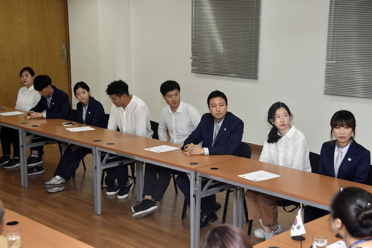 FOTO OCHO SURCOREANOS