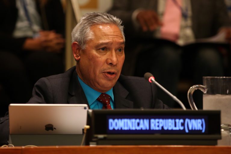 Isidoro Santana en ONU