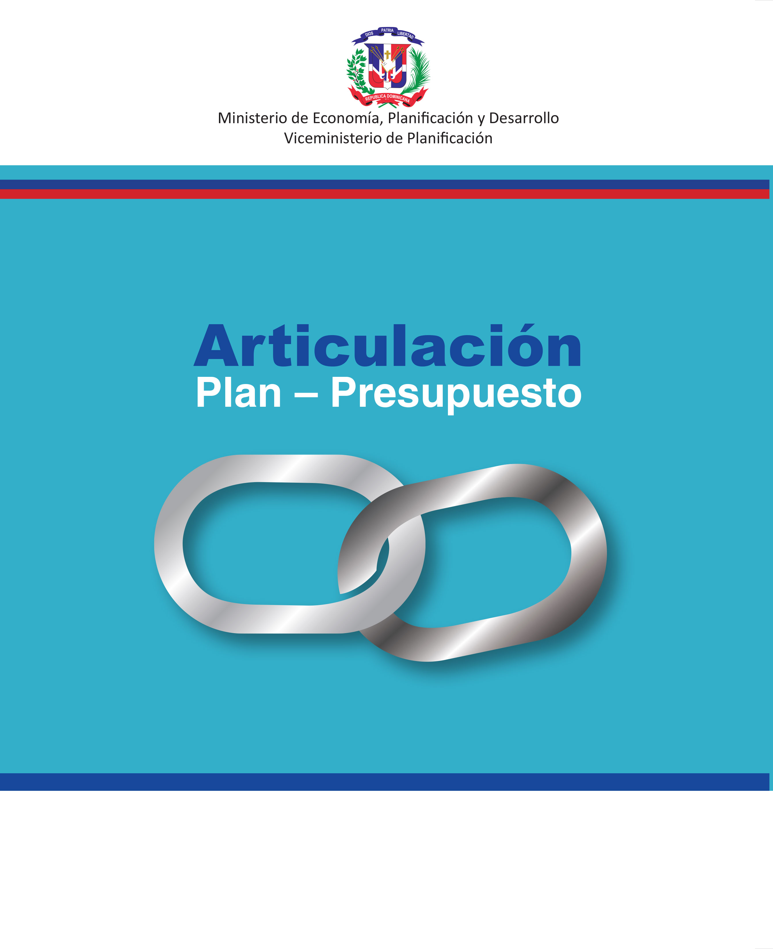 Articulación Plan – Presupuesto