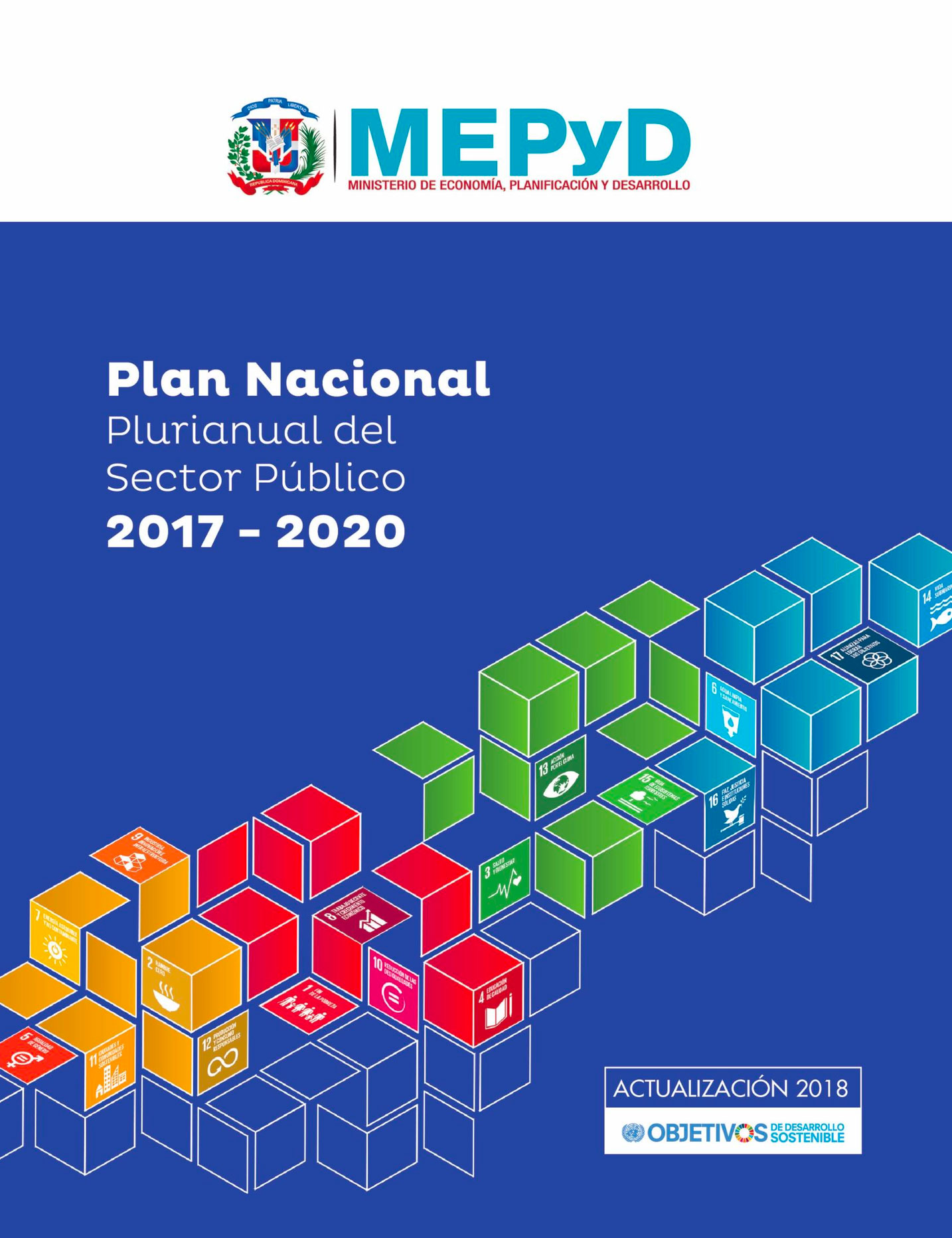 Plan Nacional Plurianual del Sector Público 2017-2020 – Actualización 2018