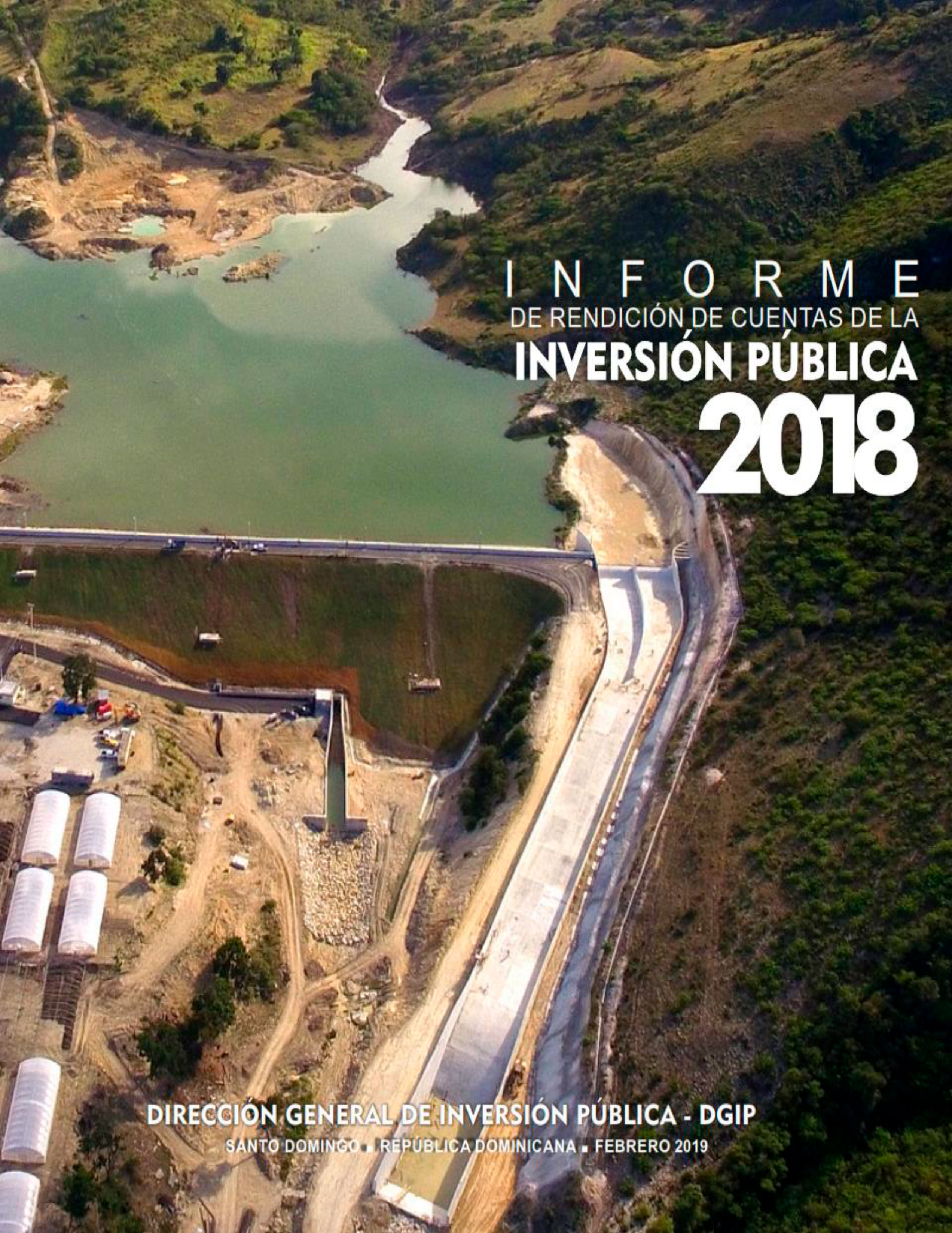 Informe de rendición de cuentas de la Inversión Pública 2018