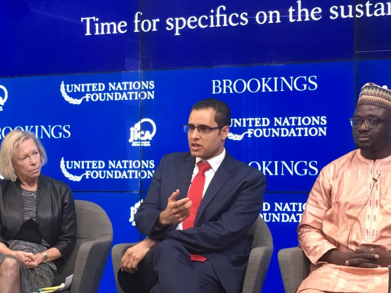 Fotos_panel “No dejar a nadie atrás”, invitado por Brookings Institute sobre estrategia de reducción de la pobreza