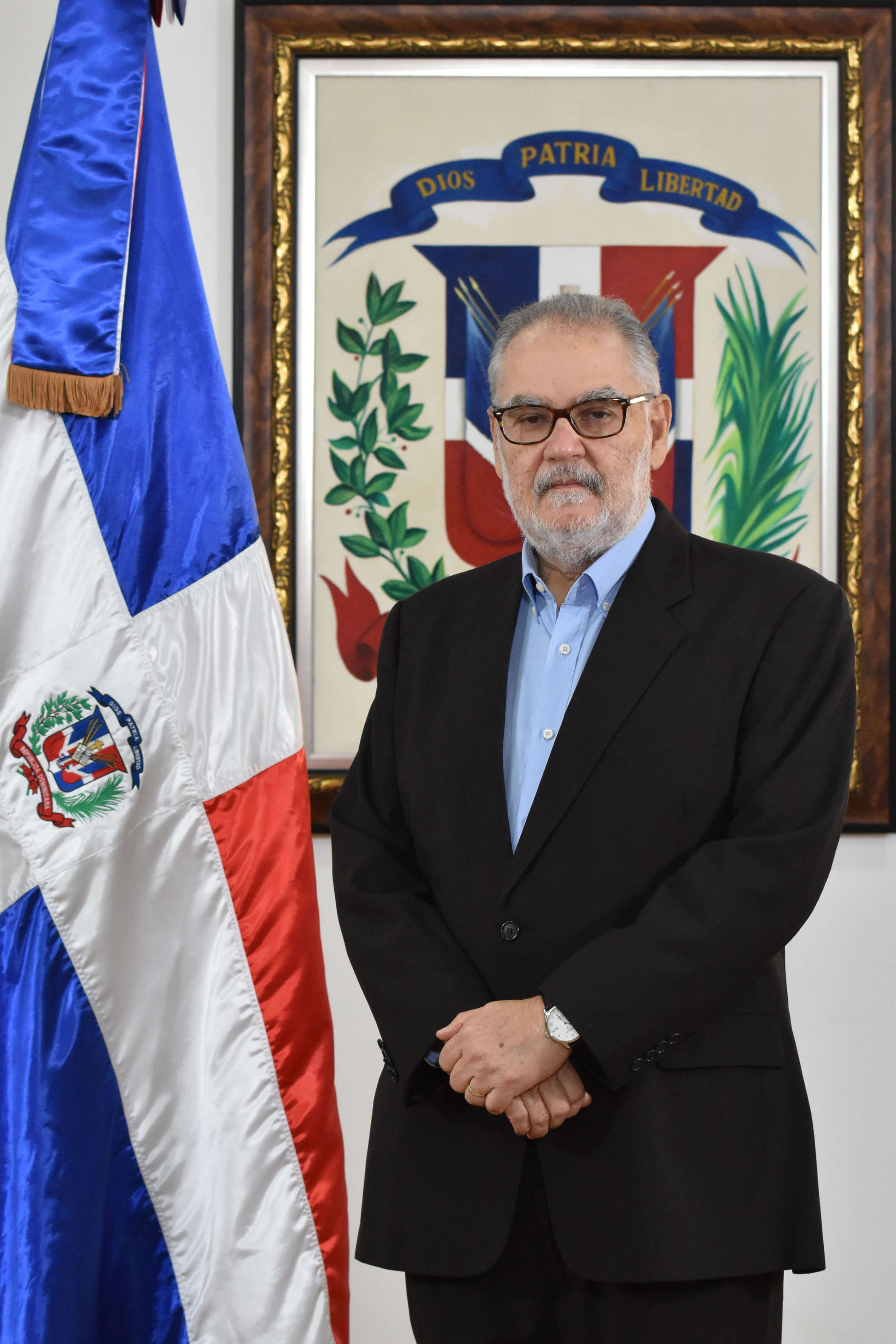 Ministro de Economía, Miguel Ceara Hatton - 13