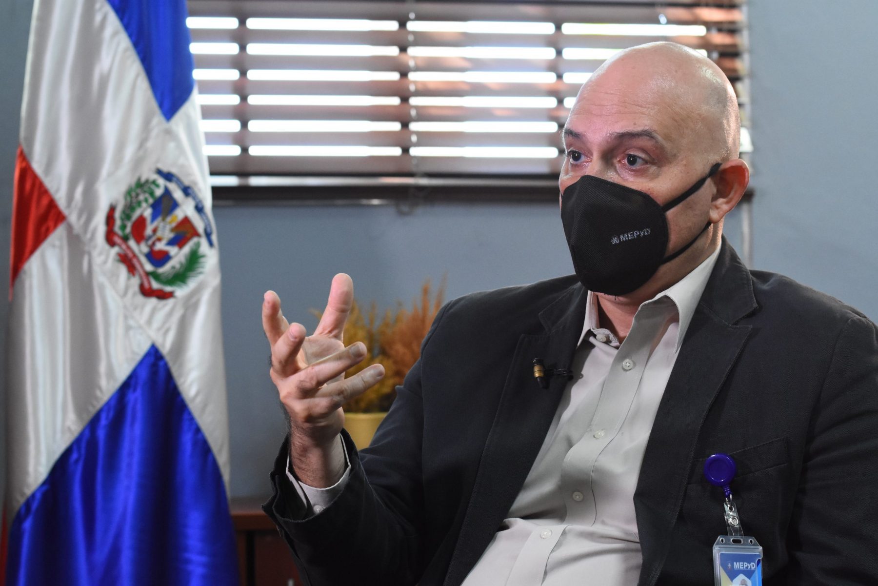 Pavel Isa, Viceministro de Planificación e Inversión Pública.