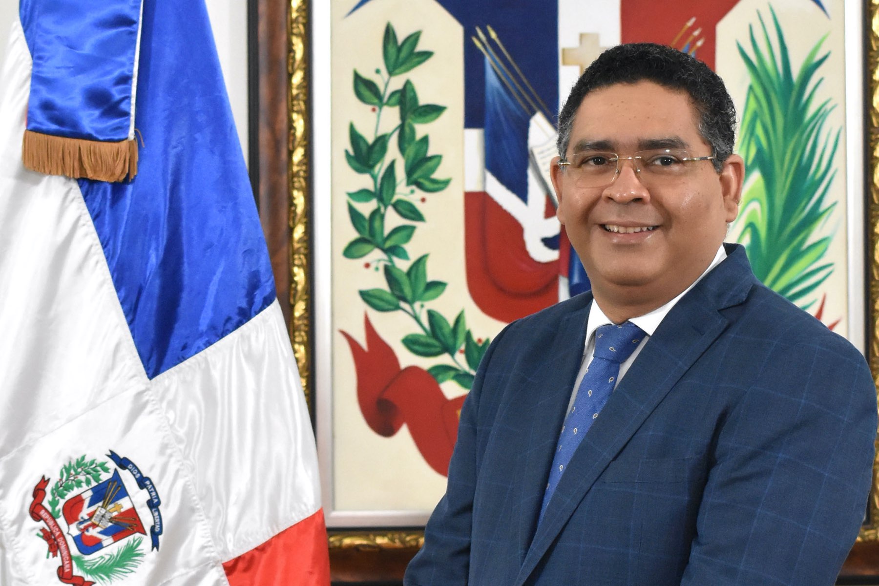 Alexis Cruz, viceministro de Análisis Económico y Social del Ministerio de Economía, Planificación y Desarrollo.