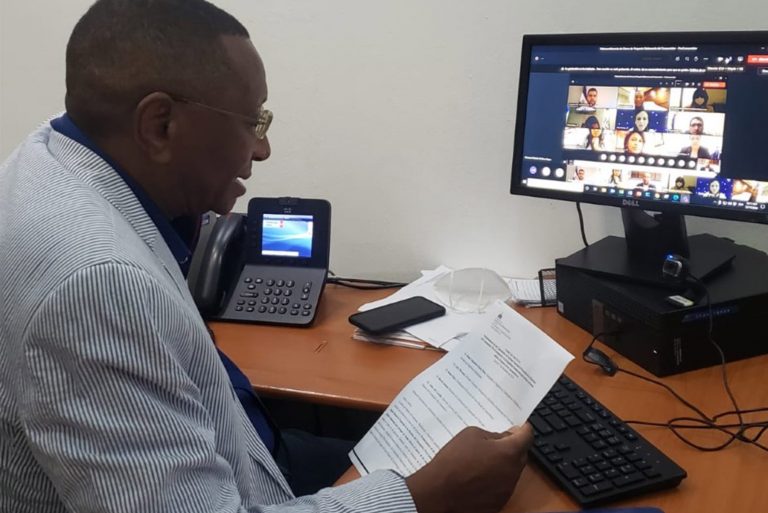 Francisco Rojas, director general de Cooperación Bilateral, del viceministerio de Cooperación Internacional del ministerio de Economía, Planificación y Desarrollo.