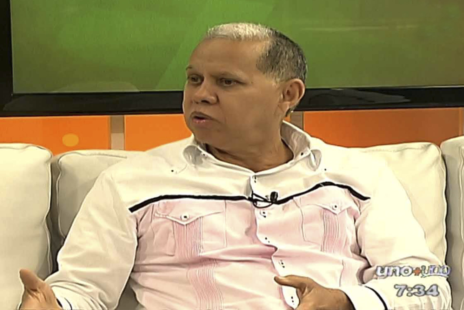 Domingo Matías, viceministro de Ordenamiento Territorial y Desarrollo Regional, del Ministerio de Economía, Planificación y Desarrollo.