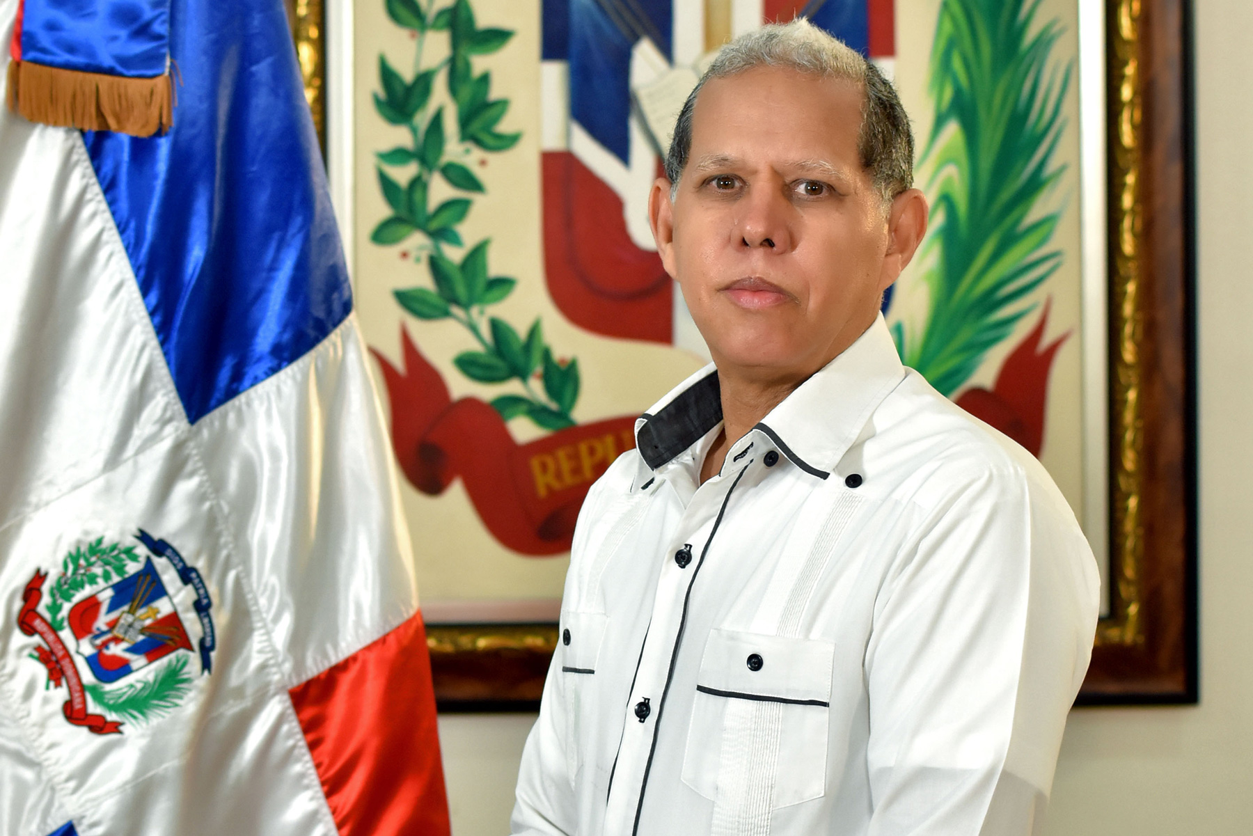 Domingo Matías, viceministro de Ordenamiento Territorial y Desarrollo Regional, del Ministerio de Economía, Planificación y Desarrollo