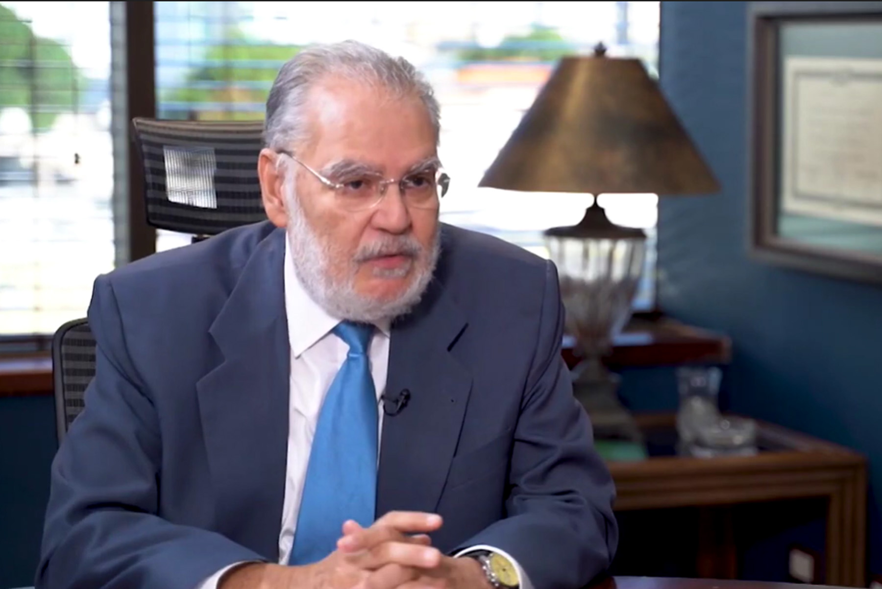 Ministro de Economía Miguel Ceara Hatton