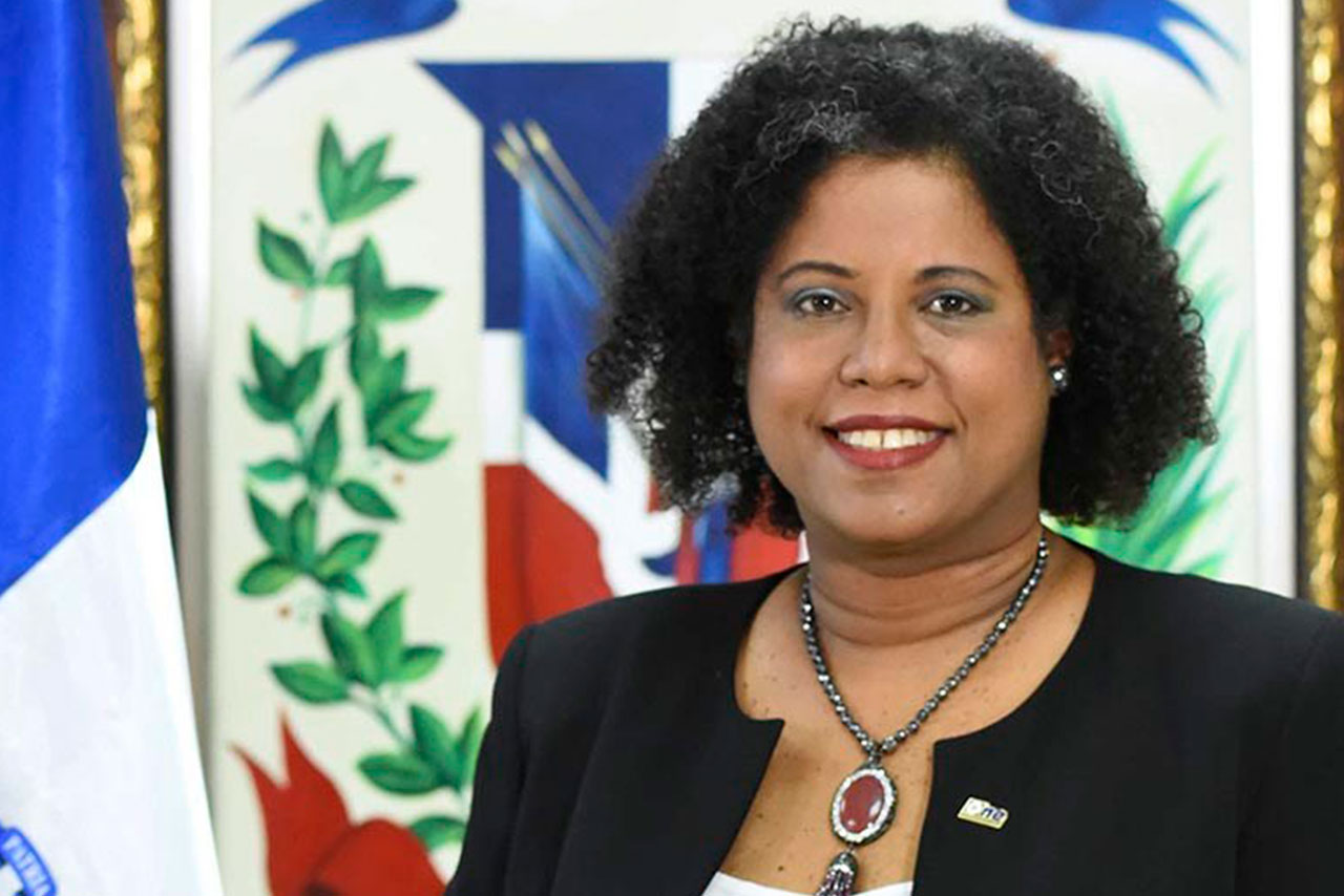 Miosotis Rivas Peña, directora de la Oficina Nacional de Estadística.