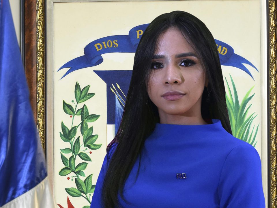 Teresalina Páez Martínez, directora de Inteligencia de Datos, del Ministerio de Economía, Planificación y Desarrollo.