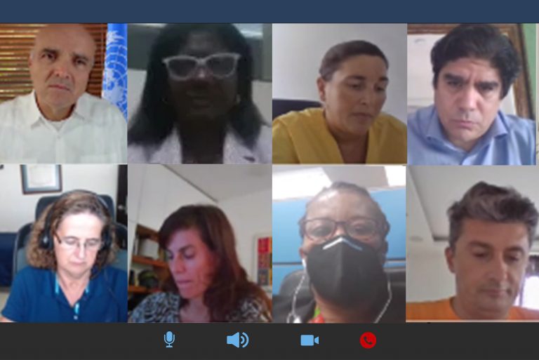 equipos técnicos de los organismos de cooperación y del viceministerio de Cooperación Internacional de este Ministerio