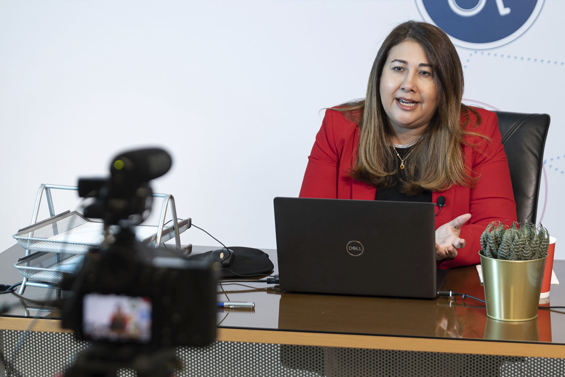 La directora de CASFL, Vielka Polanco, participó en el seminario internacional de la Asociación Cibao de Ahorros y Préstamos sobre resiliencia en los nuevos tiempos para las entidades sin fines de lucro