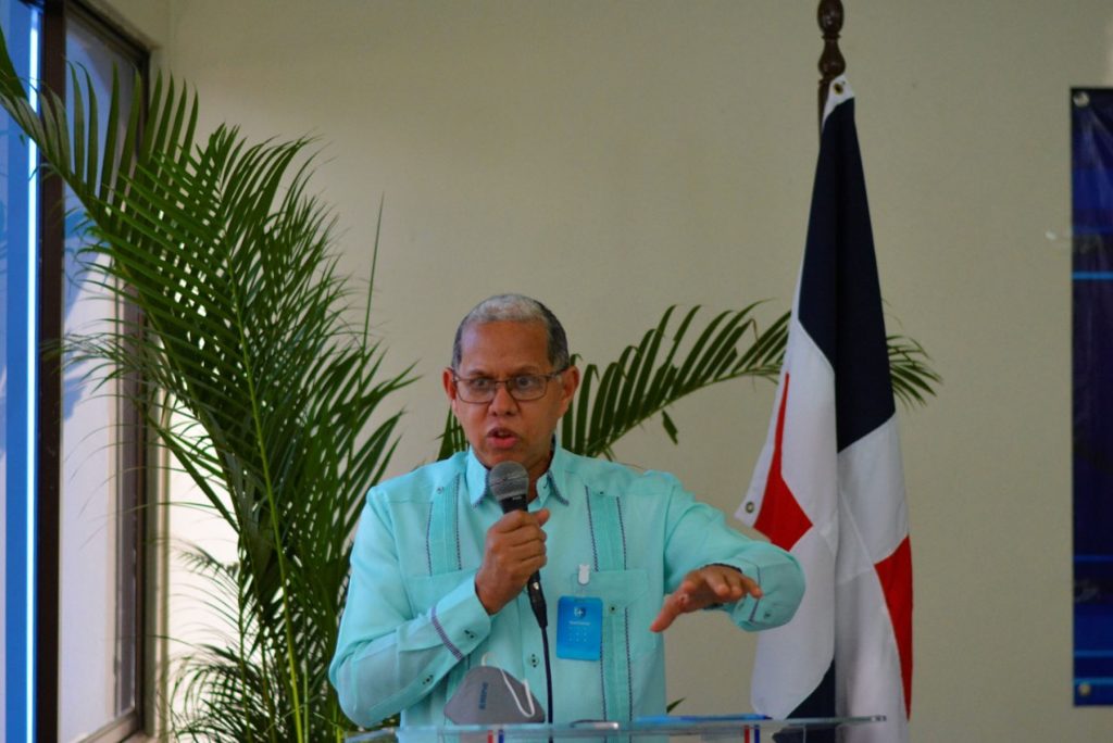 Domingo Matías, viceministro de Ordenamiento Territorial y Desarrollo Regional, del Ministerio de Economía, Planificación y Desarrollo.