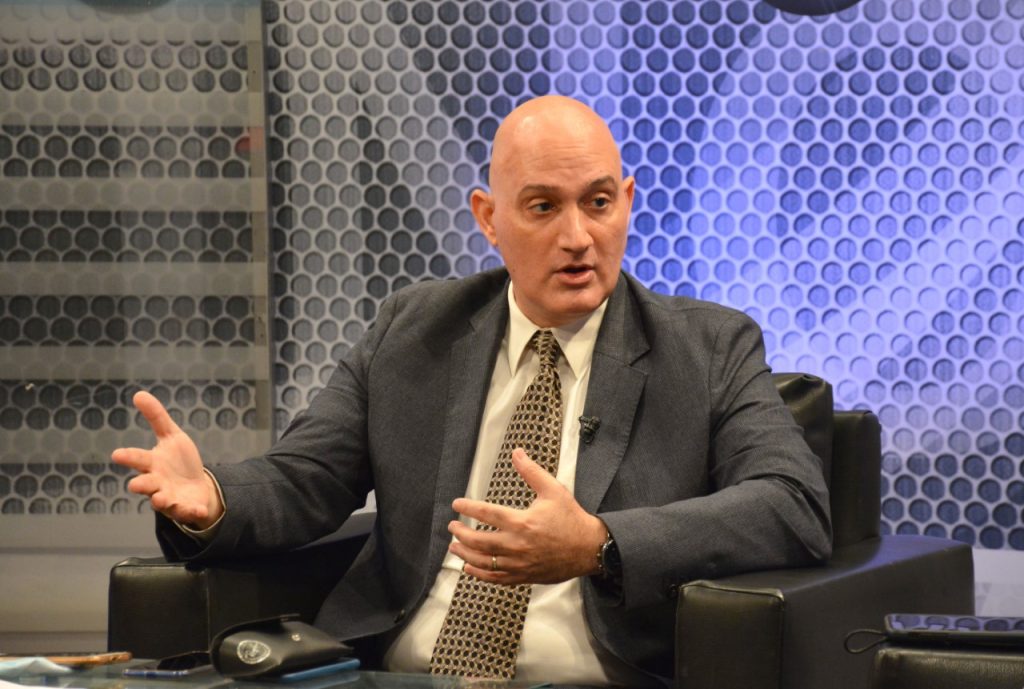 El viceministro de Planificación e Inversión Pública, Pavel Isa.