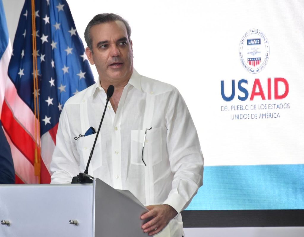 Presidente de la República Dominicana, Luis Abinader.