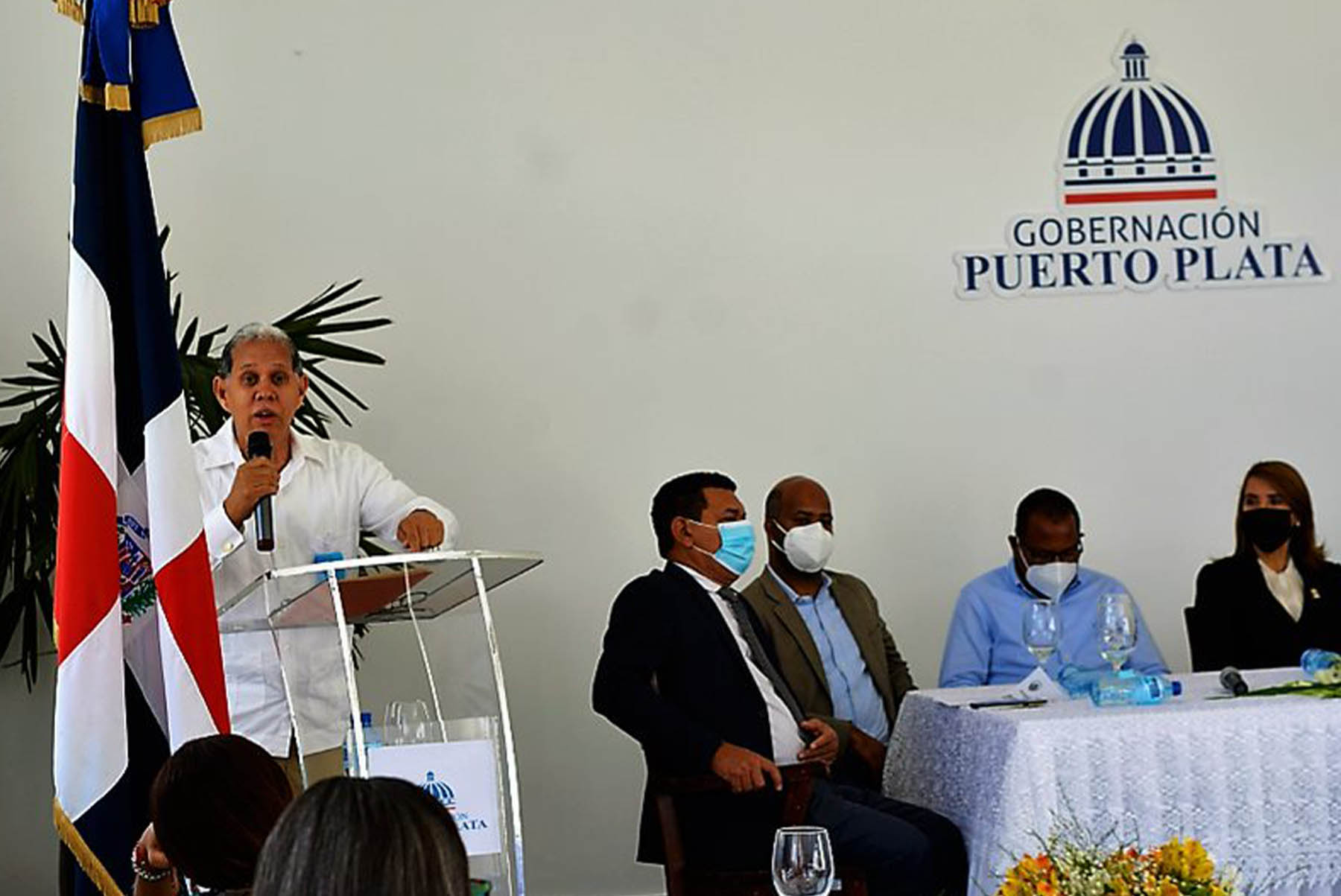 El viceministro Domingo Matías expresó que la voluntad política del gobierno, las autoridades locales y la sociedad civil de cada provincia ha permitido que la descentralización y la oportunidad de articular las políticas públicas en los territorios, se haga realidad.