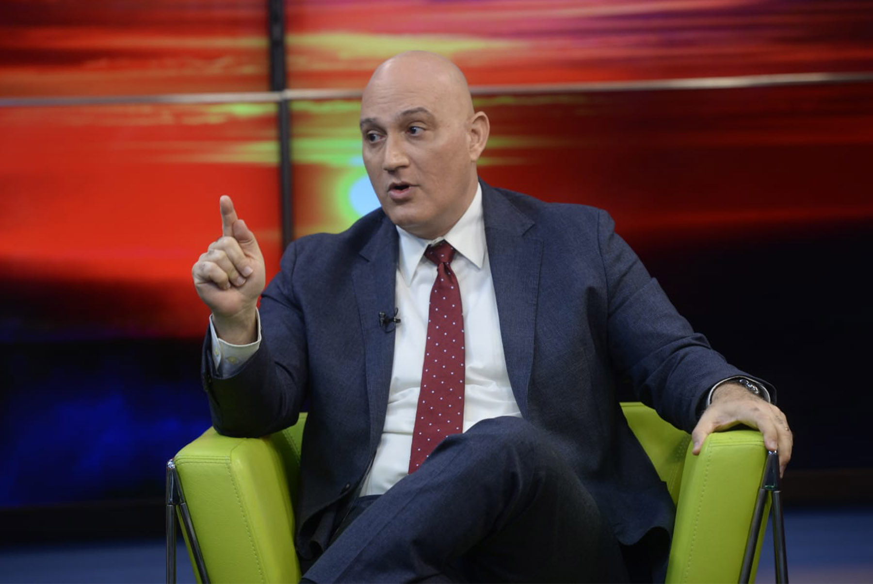 El viceministro de Planificación e Inversión Pública, Pavel Isa, entrevistado en Despierta con CDN.