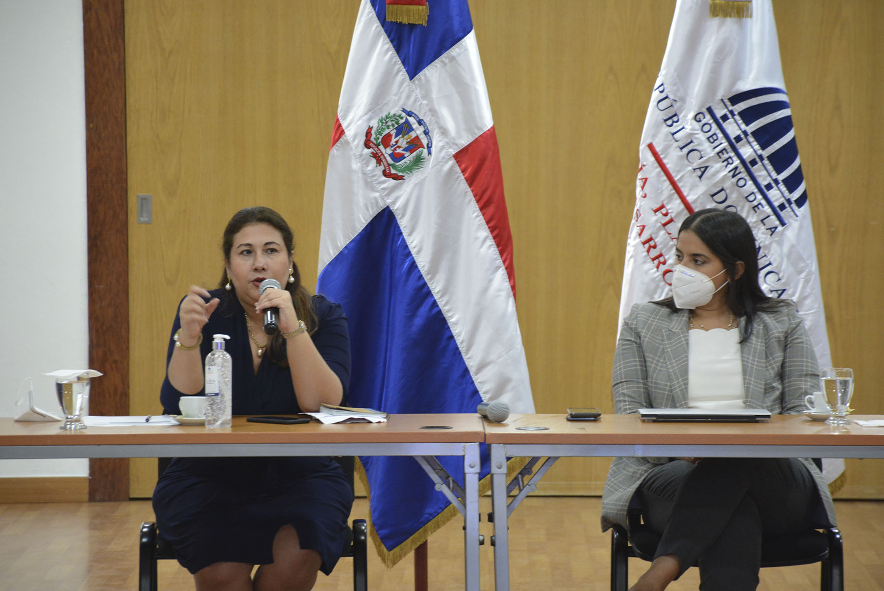 El CASFL ha producido dos encuentros con representantes de ASFL que se encontraban adscritas al MINPRE, recibiendo informaciones del proceso por la directora ejecutiva del CASFL, Vielka Polanco.