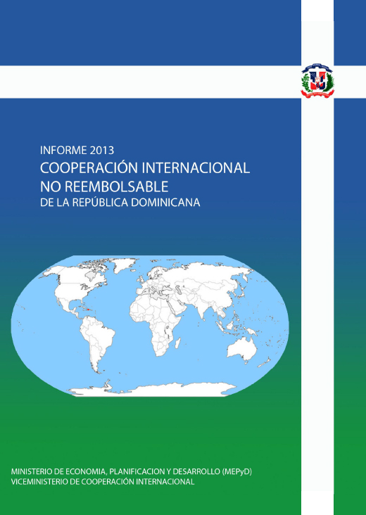 Informe cooperación 2013