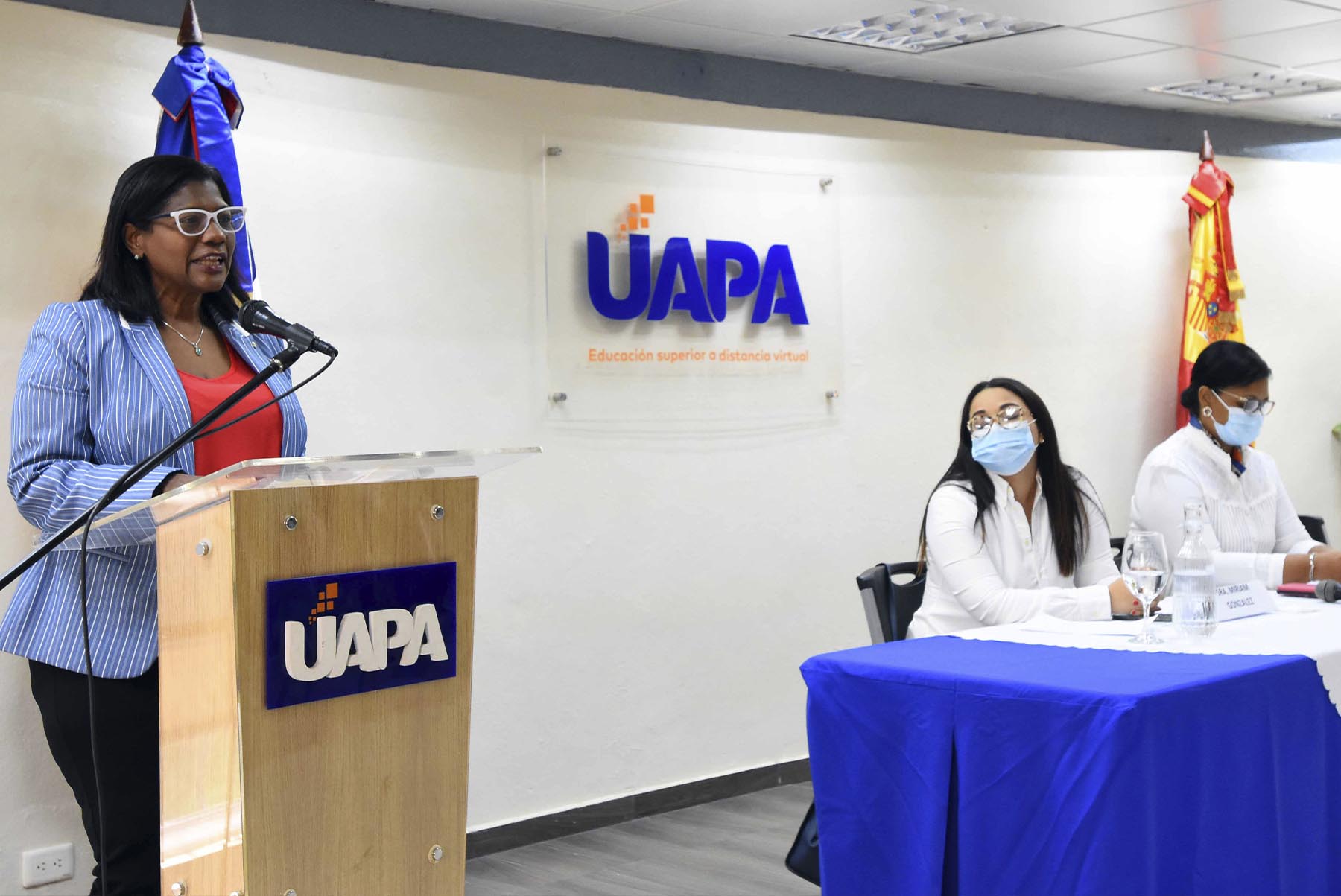 Sandra Lara, directora de Cooperación Bilateral del Ministerio de Economía, Planificación y Desarrollo.