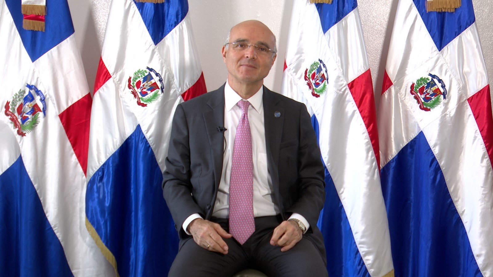 Mauricio Ramírez Villegas, coordinador residente del Sistema de las Naciones Unidas en República Dominicana.