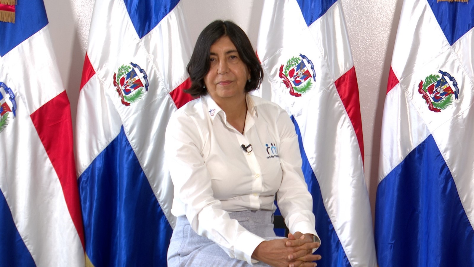Olga Noboa de Arocha, presidenta de la Fundación Red de Misericordia.