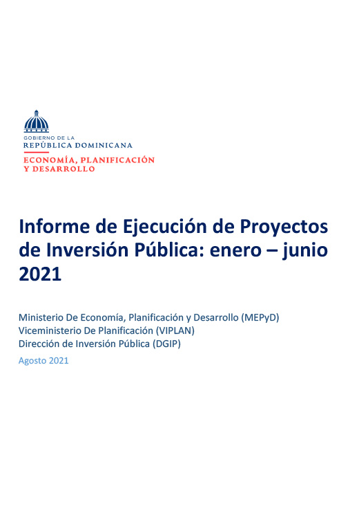 inversión pública 2021