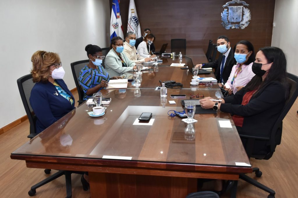La reunión de trabajo entre ambos equipos centró su atención en el Plan Estratégico para la República Dominicana 2019-2023 del PMA. 