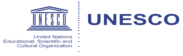 Organización de las Naciones Unidas para la educación, la Ciencia y la cultura (UNESCO)