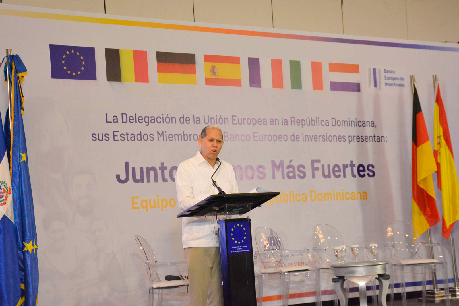 Domingo Matías, viceministro de Ordenamiento Territorial y Desarrollo Regional del Ministerio de Economía, Planificación y Desarrollo