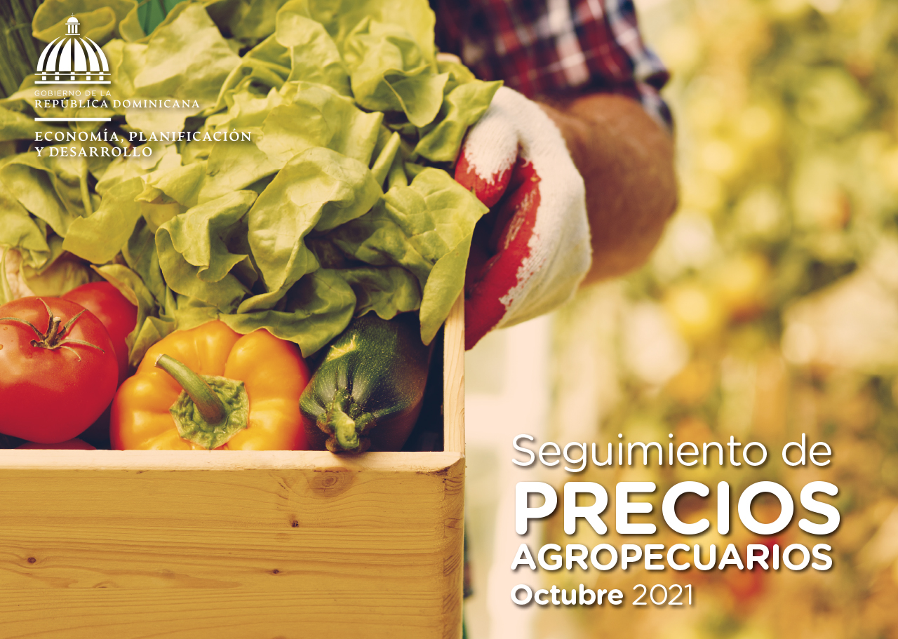 Informe de precios agropecuarios Octubre 2021