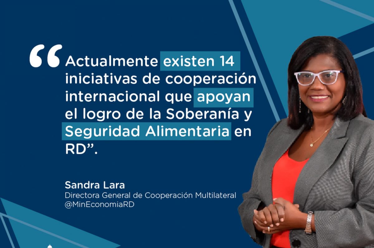 Directora de Cooperación informa de 14 iniciativas de cooperación internacional en apoyo a soberanía y seguridad alimentaria en RD