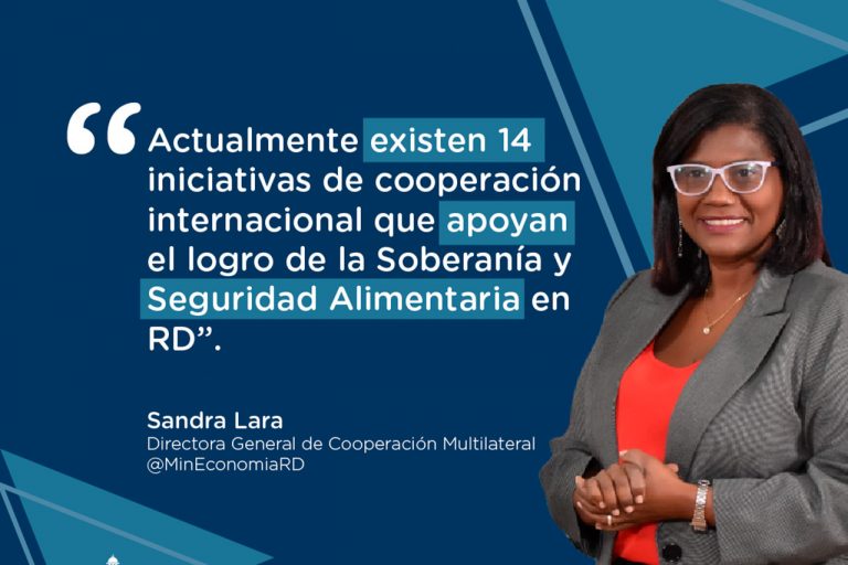 Directora de Cooperación informa de 14 iniciativas de cooperación internacional en apoyo a soberanía y seguridad alimentaria en RD