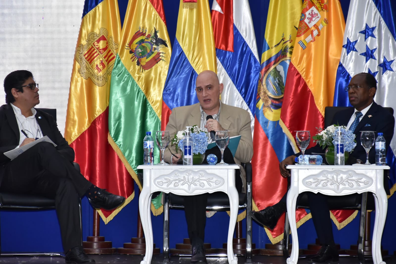 El viceministro de Planificación e Inversión Pública, Pavel Isa.