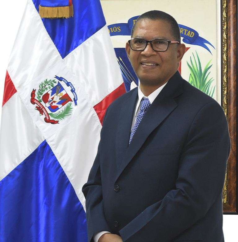 Semari Santana Cuevas, Director financiero del Ministerio de Economía, Planificación y Desarrollo