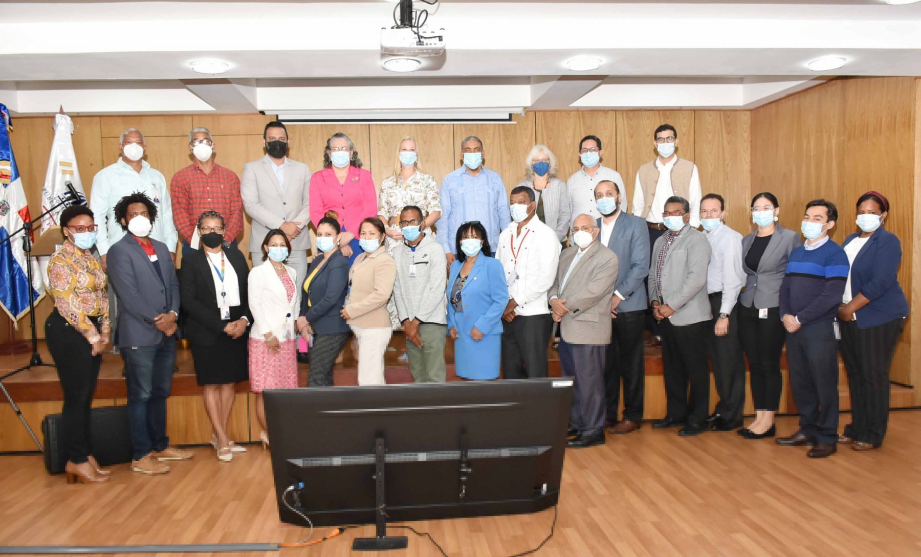 Participantes en el “Diálogo ruralidad dominicana”.