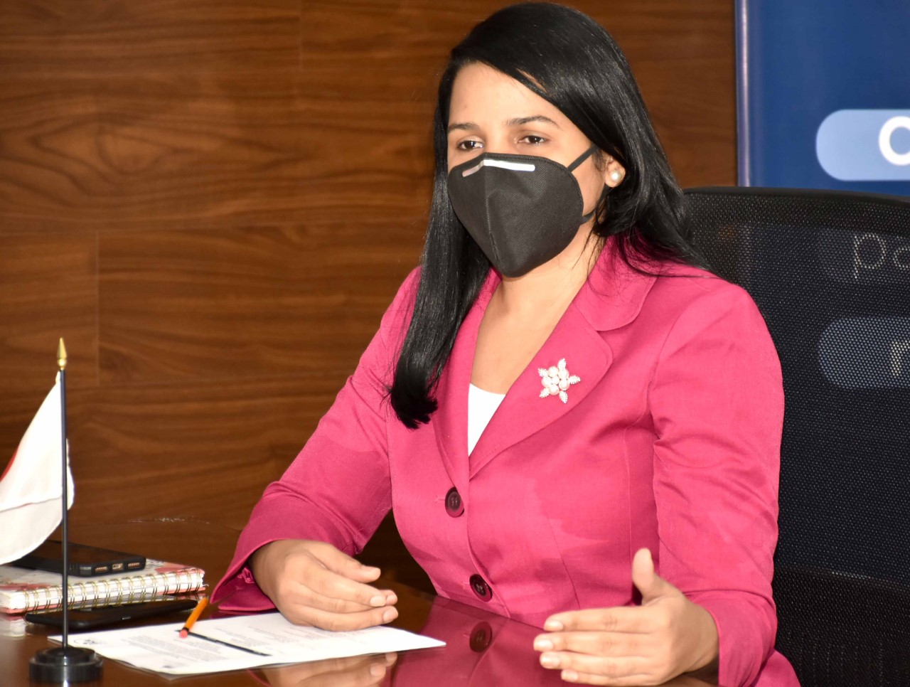 La directora general de Cooperación Bilateral, Rosanna Arias Tejada, agradeció el esfuerzo y el apoyo de los voluntarios de la JICA en un momento crítico para el país y para el mundo a causa de la pandemia. 